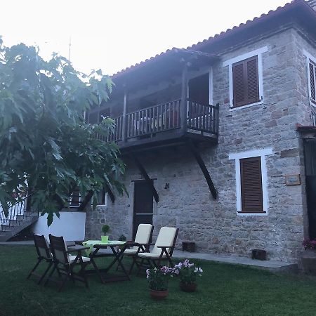 Willa Kyr Gianni Mansion Sykia Zewnętrze zdjęcie