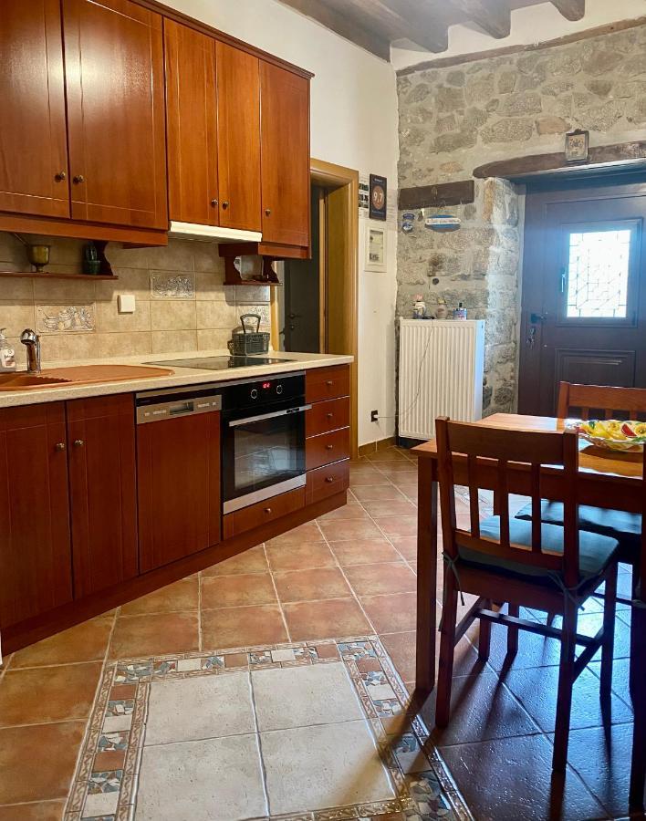 Willa Kyr Gianni Mansion Sykia Zewnętrze zdjęcie