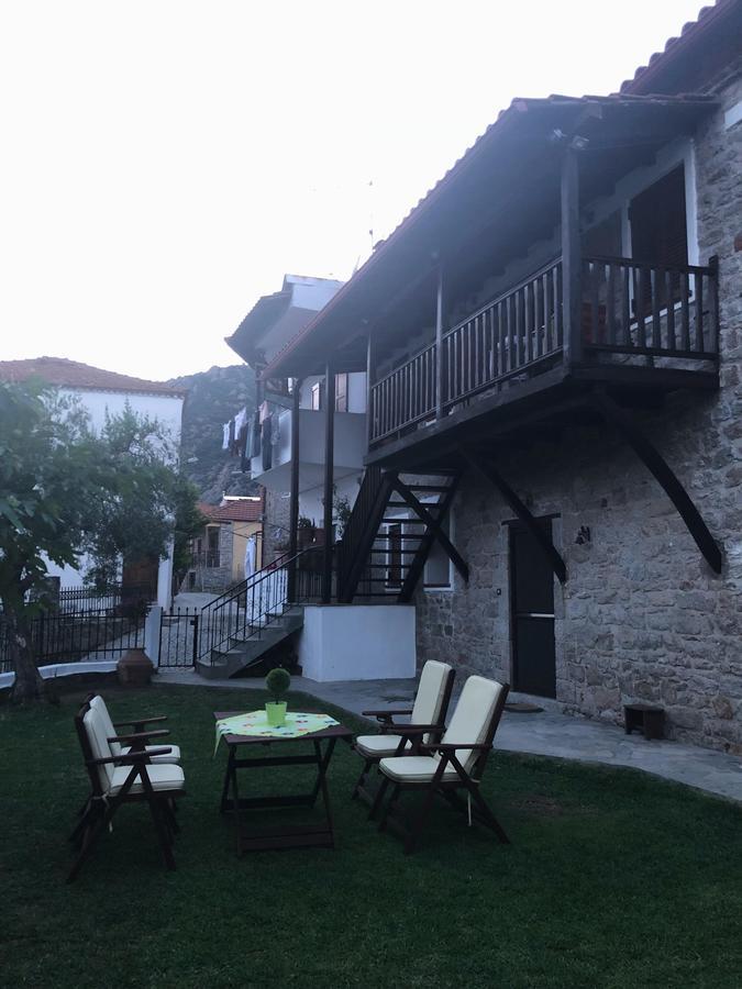 Willa Kyr Gianni Mansion Sykia Zewnętrze zdjęcie